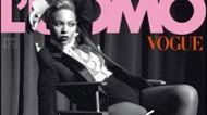 Illustration for article titled Today In Leaked Mag Covers: Xtina & Beyoncé For W